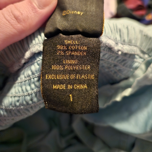 Torrid Disney Cinderella Fairy Godmother Aqua Tie-Front Skater Dress - Picture 8 of 14